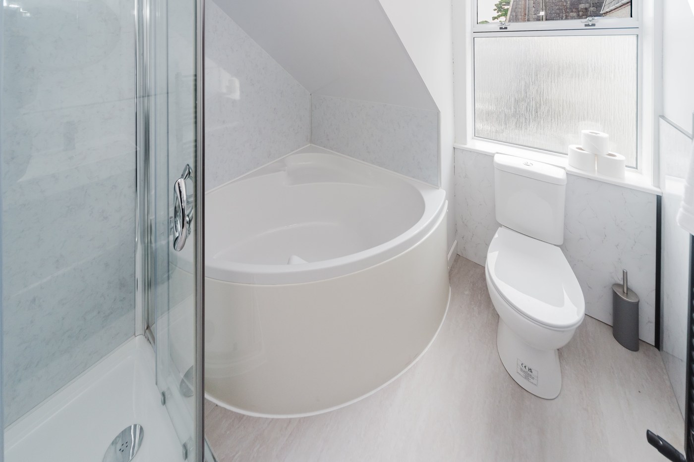 Bathroom — Blairmore House Skye