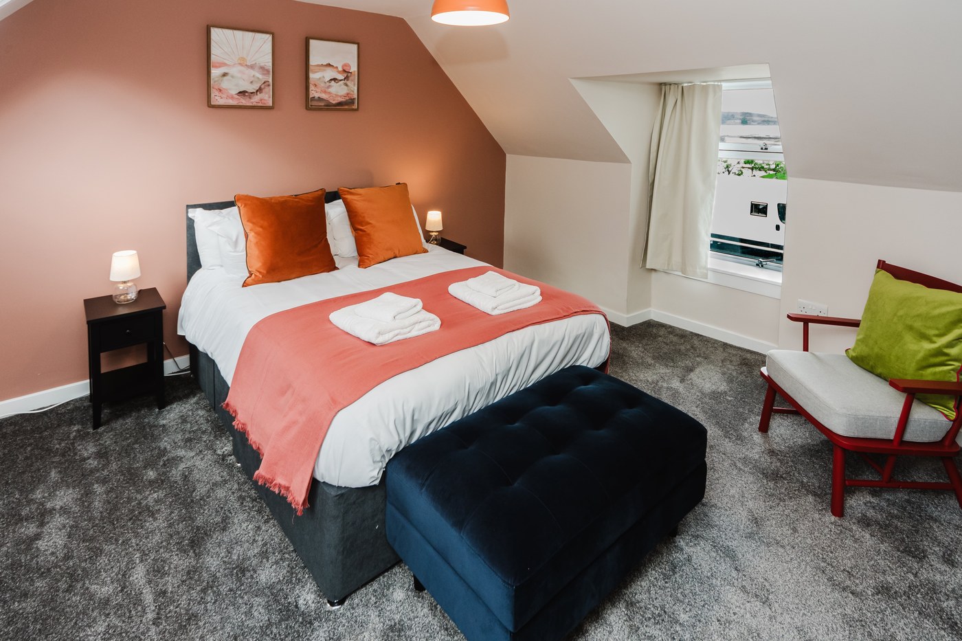Double bedroom — Blairmore House