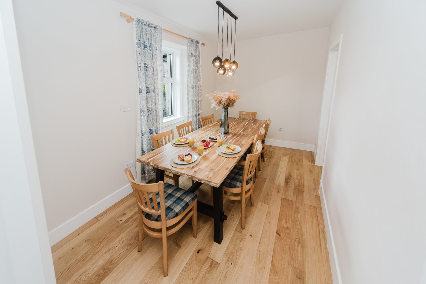 Dining room — Blairmore House Skye