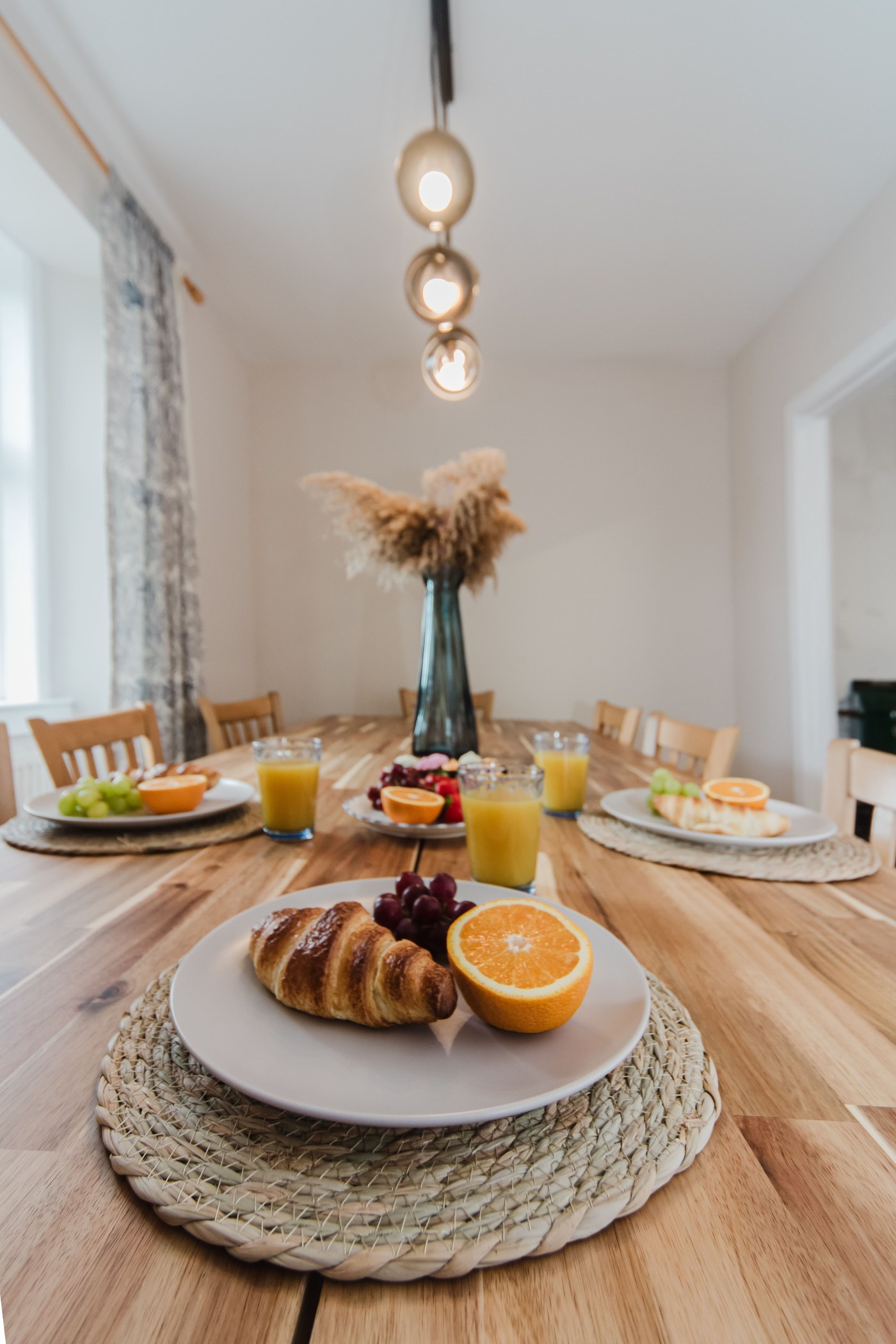 Dining area — Blairmore House Skye