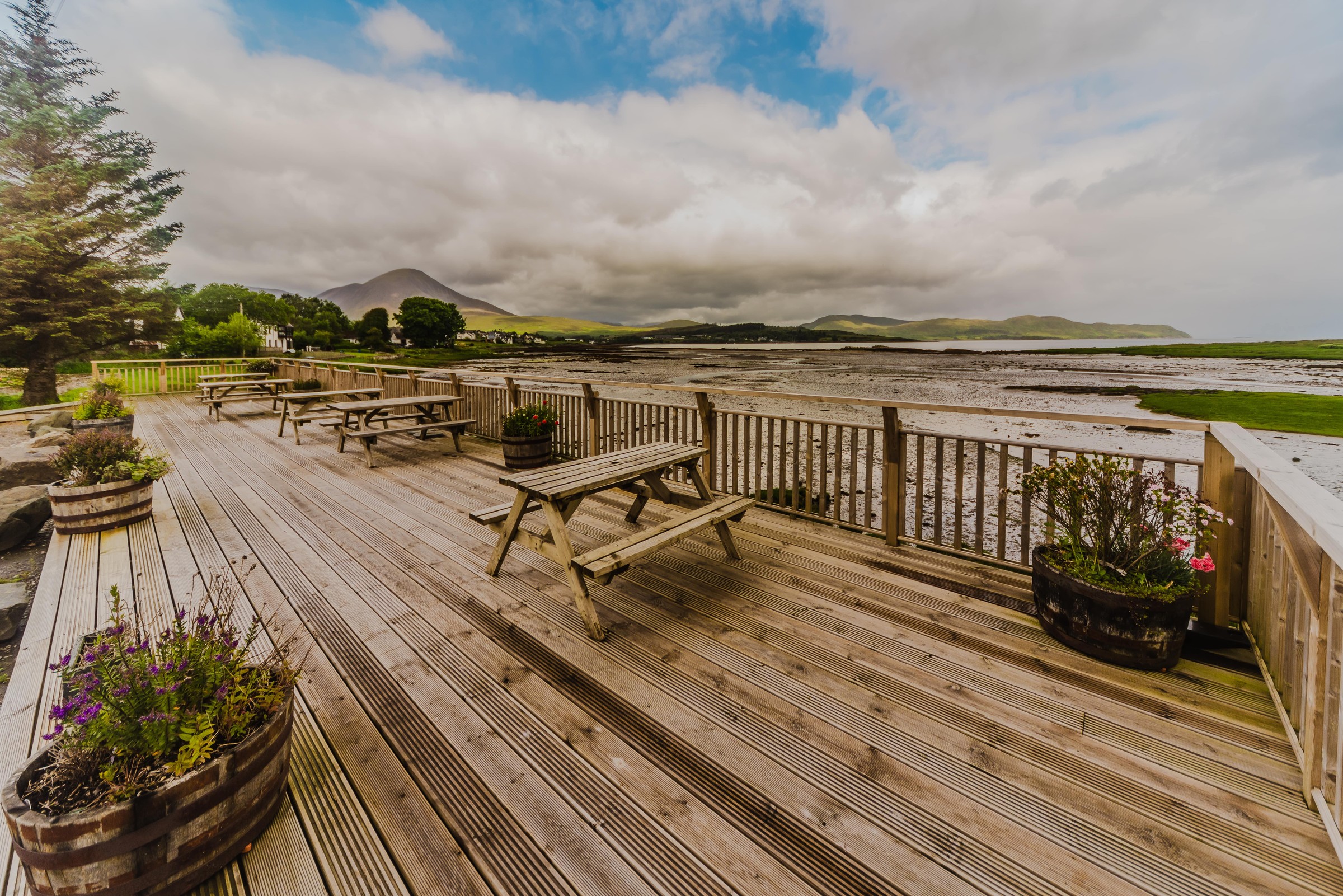 Blairmore House exterior, Isle of Skye