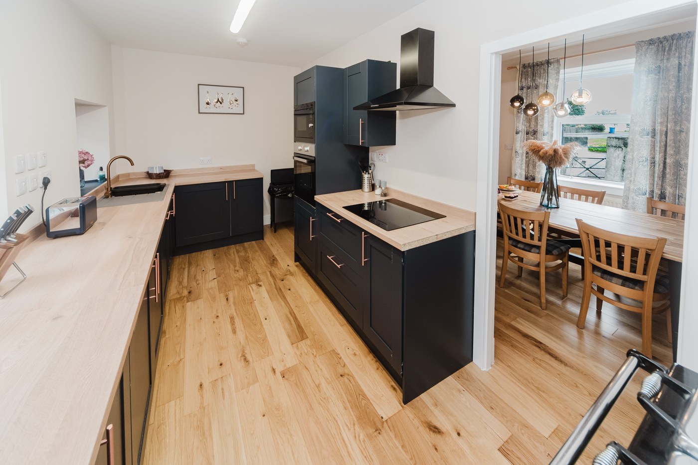 Kitchen — Blairmore House Skye