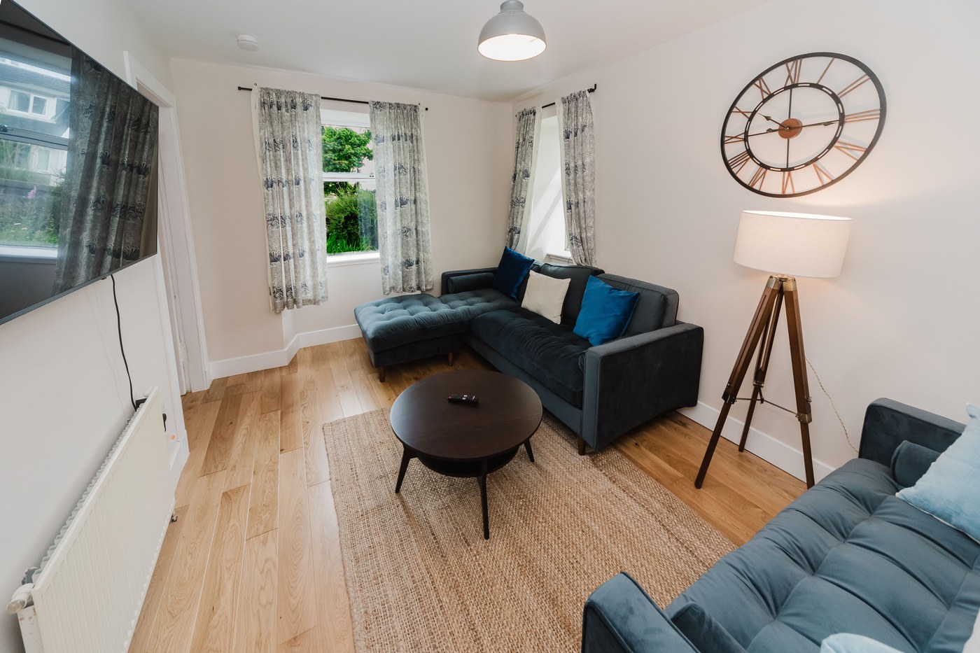 Living room — Blairmore House Skye