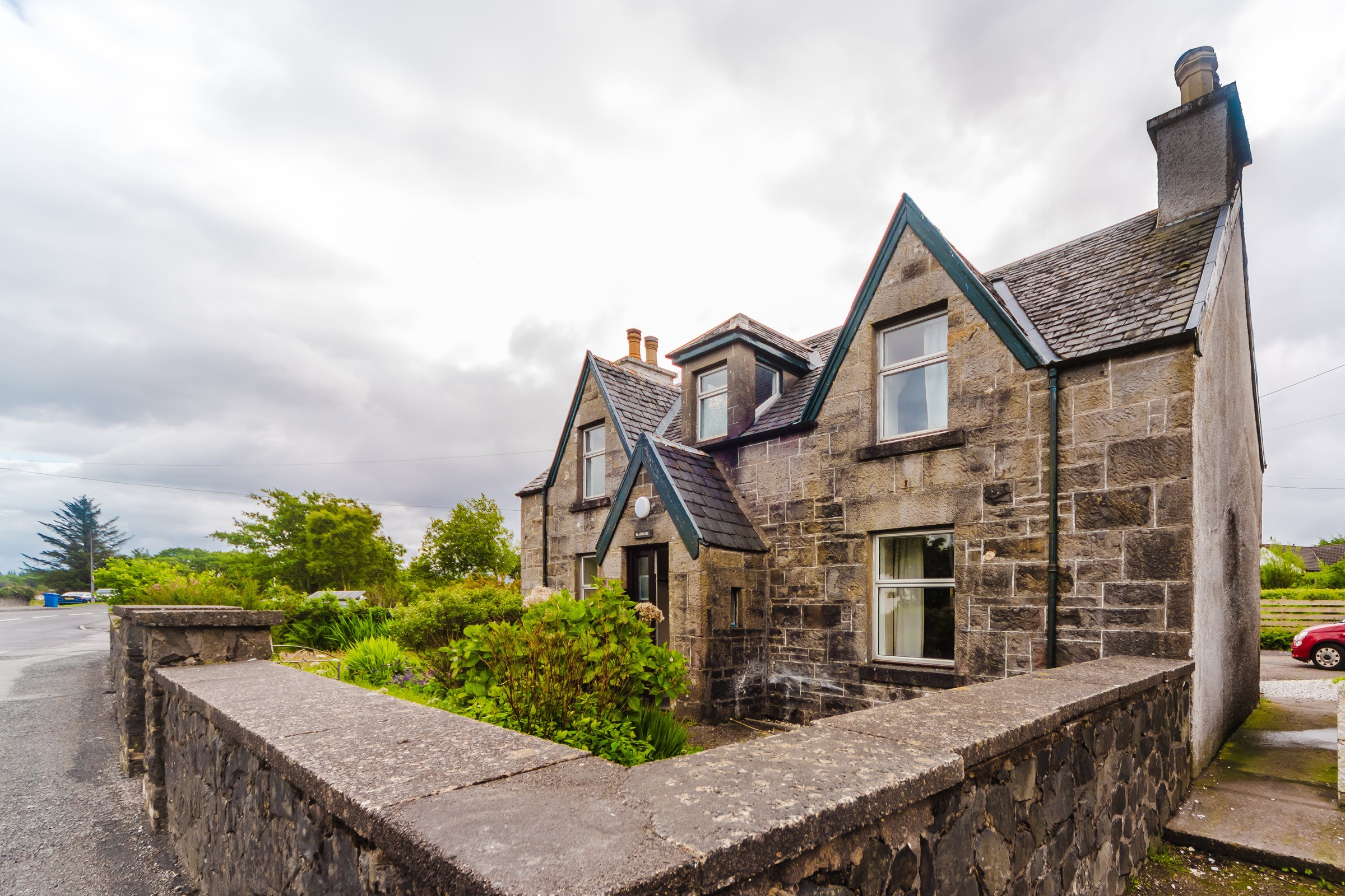 Exterior — Blairmore House, Isle of Skye