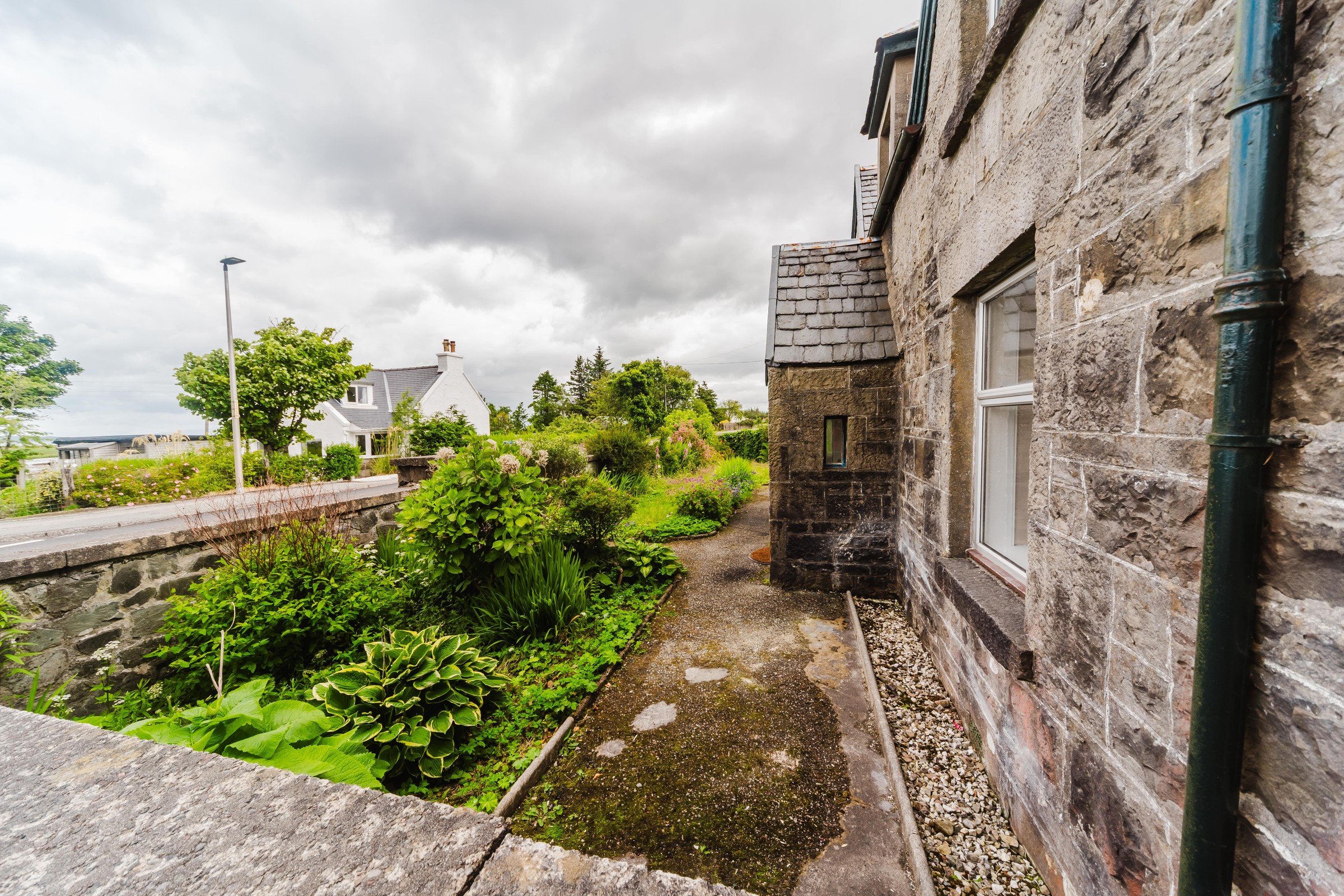 Outside view — Blairmore House Skye